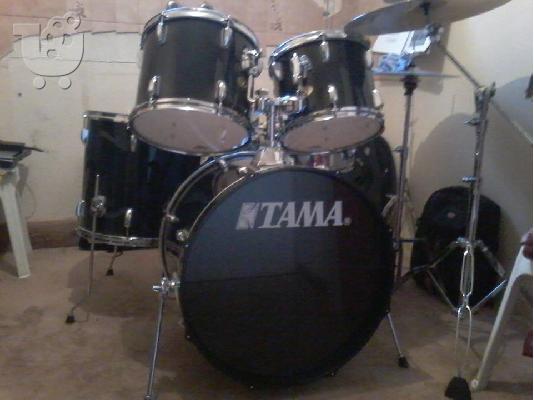 PoulaTo: Tama Swingstar 5piece kit